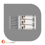 Modul Baterie High Voltage Felicity Solar FLH48100UG2 5,12 kWh, 51,2 V - imagine 3