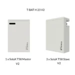 Acumulator SolaX T-BAT H 23 kWh - Set Stocare Master + 3 Slave
